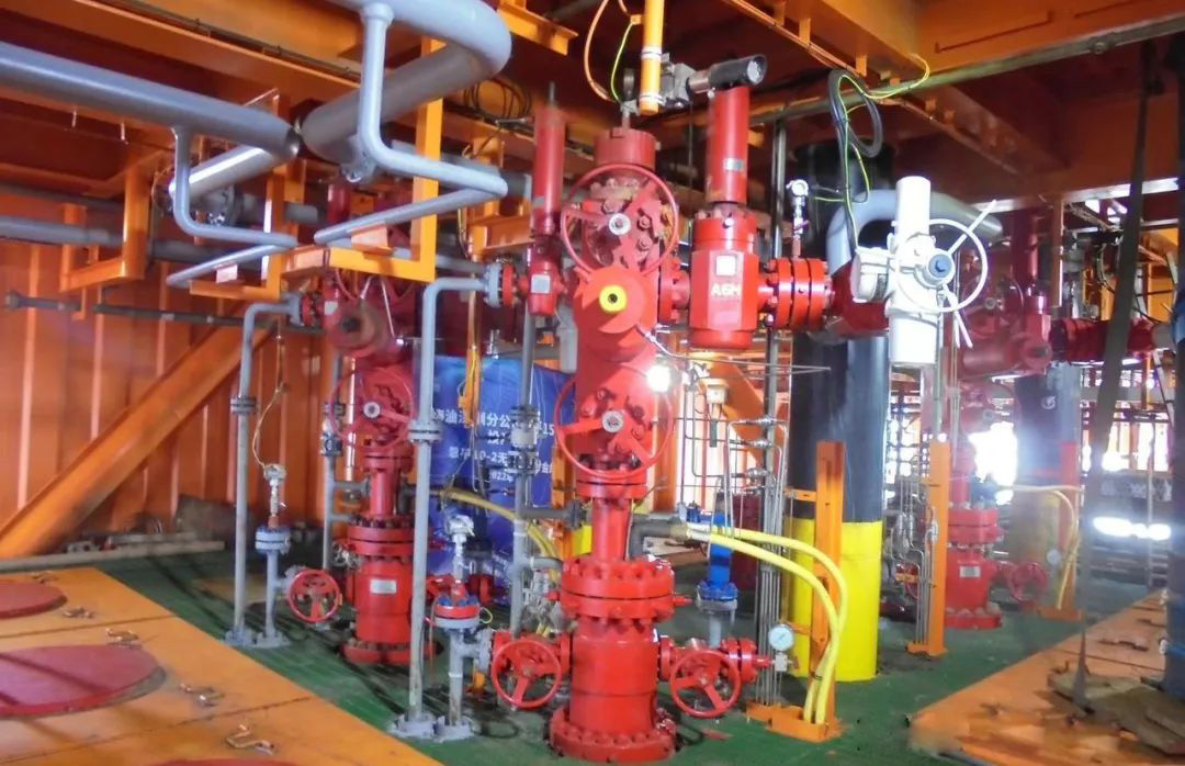 智能化井口采油樹！神開助力中海油首個(gè)無人平臺(tái)項(xiàng)目(圖1)