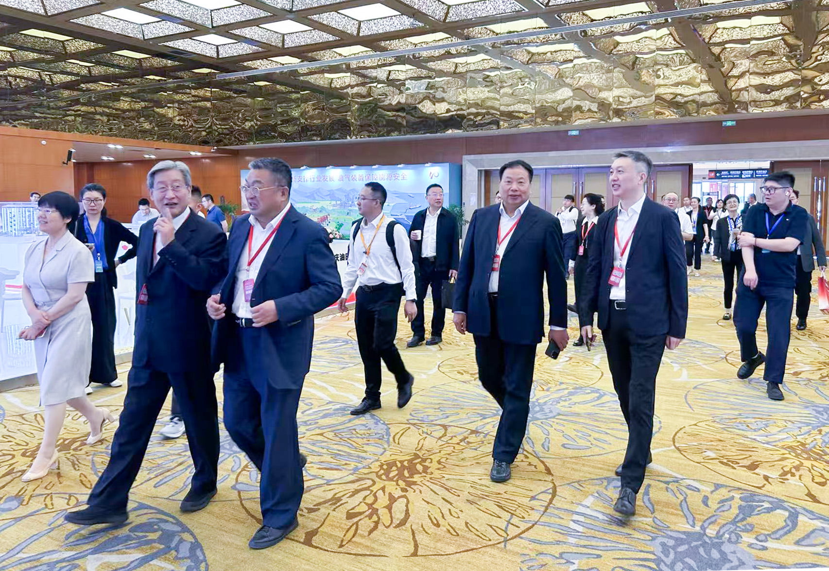 創新引領、科技強機——神開參加第四屆石油石化裝備產業科技大會暨科技創新成果展覽會(圖5)